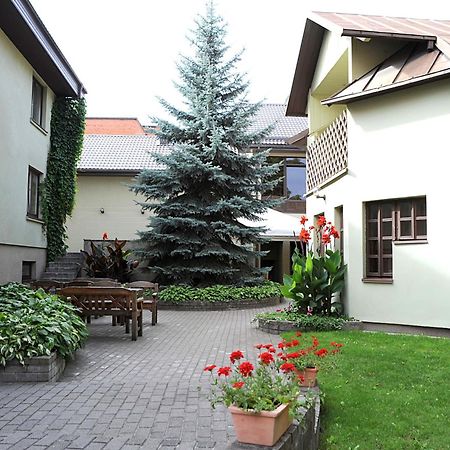 Hotel Senas Namas Alytus Kültér fotó