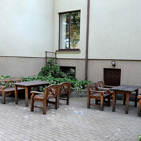 Hotel Senas Namas Alytus Kültér fotó