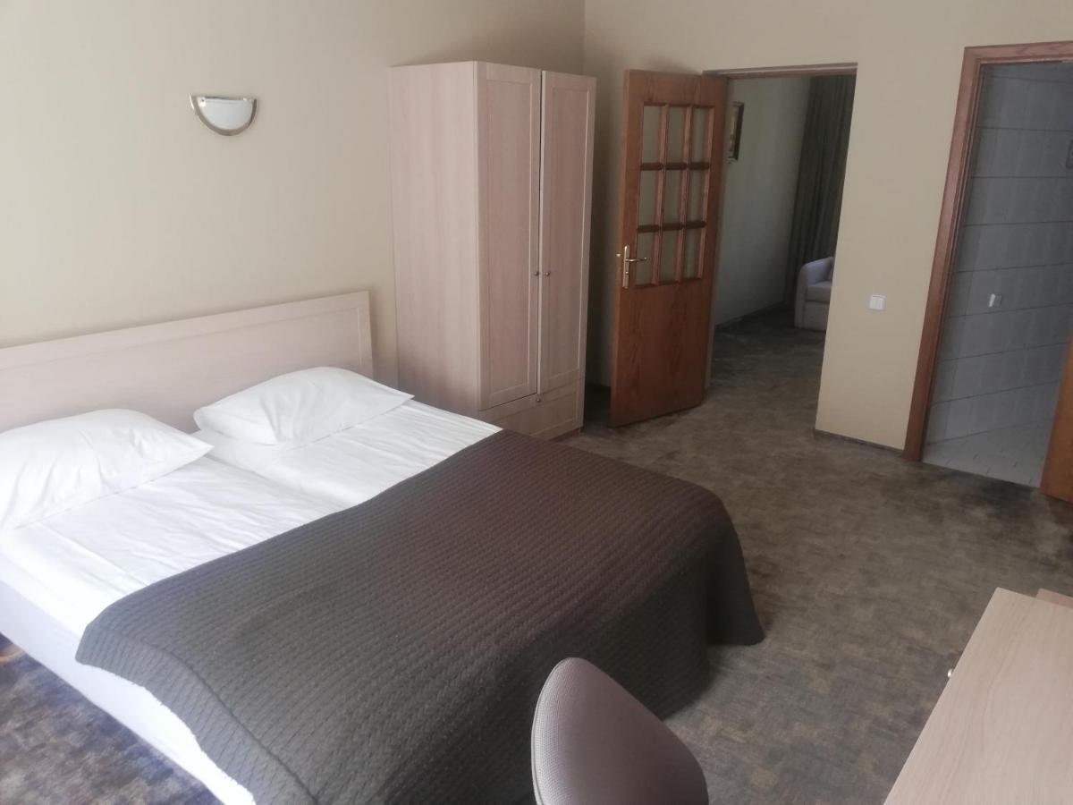 Hotel Senas Namas Alytus Kültér fotó
