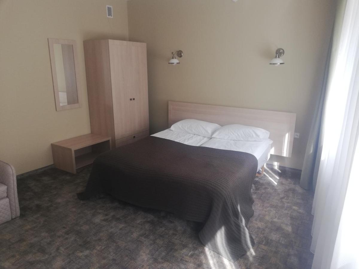 Hotel Senas Namas Alytus Kültér fotó