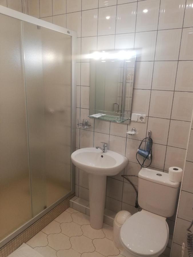 Hotel Senas Namas Alytus Kültér fotó