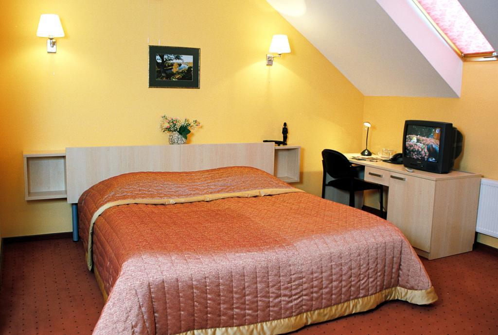 Hotel Senas Namas Alytus Kültér fotó