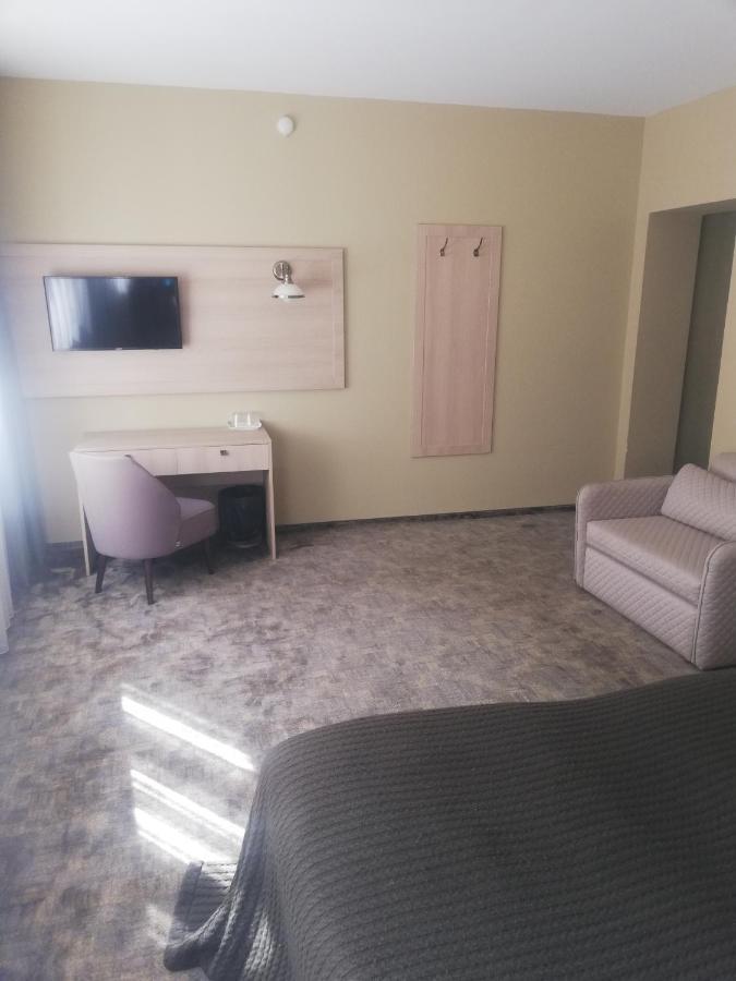 Hotel Senas Namas Alytus Kültér fotó