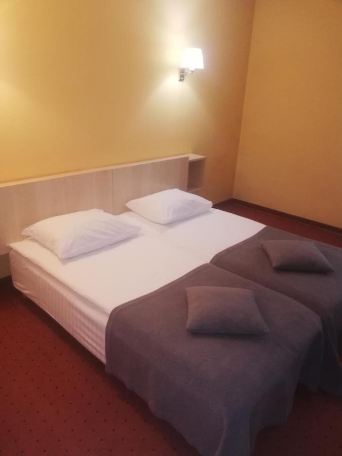 Hotel Senas Namas Alytus Kültér fotó
