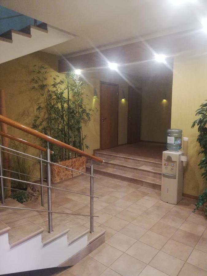 Hotel Senas Namas Alytus Kültér fotó