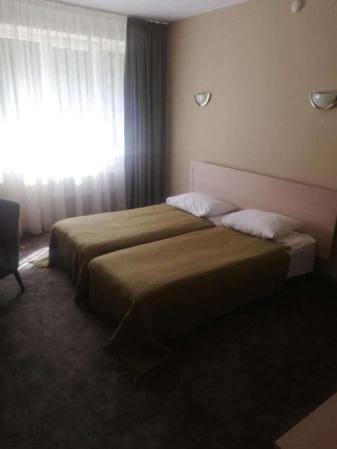 Hotel Senas Namas Alytus Kültér fotó