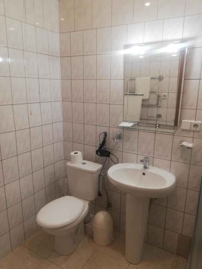 Hotel Senas Namas Alytus Kültér fotó