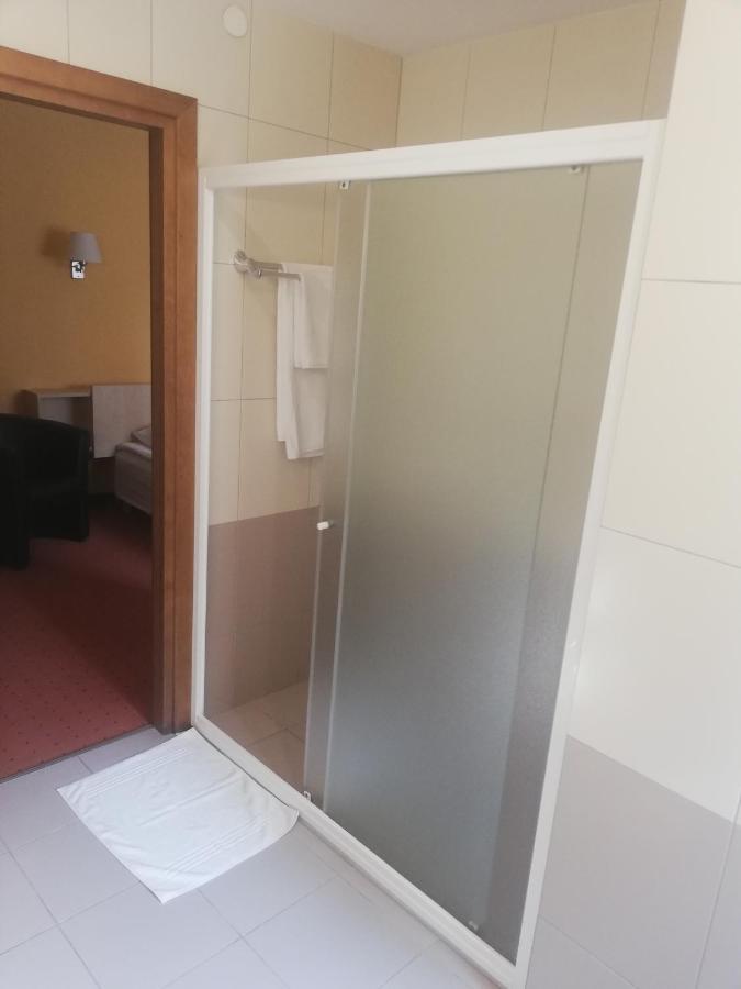 Hotel Senas Namas Alytus Kültér fotó