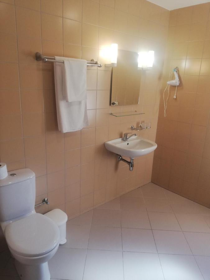 Hotel Senas Namas Alytus Kültér fotó