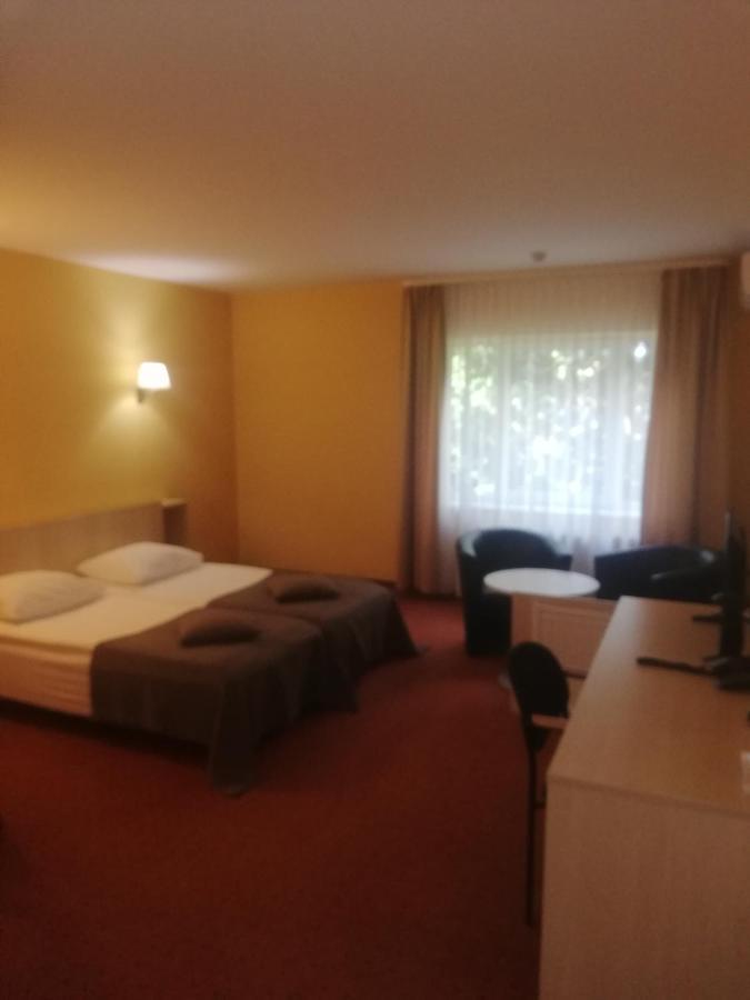 Hotel Senas Namas Alytus Kültér fotó
