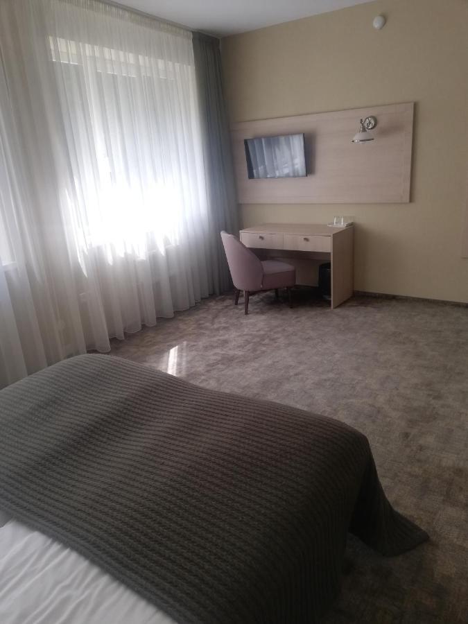 Hotel Senas Namas Alytus Kültér fotó