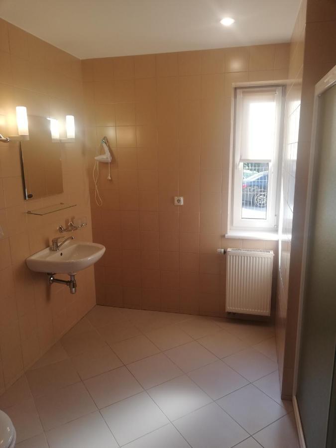 Hotel Senas Namas Alytus Kültér fotó