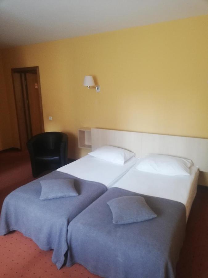 Hotel Senas Namas Alytus Kültér fotó