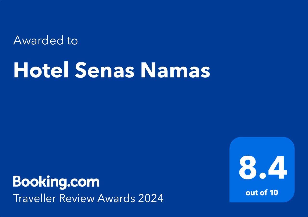 Hotel Senas Namas Alytus Kültér fotó