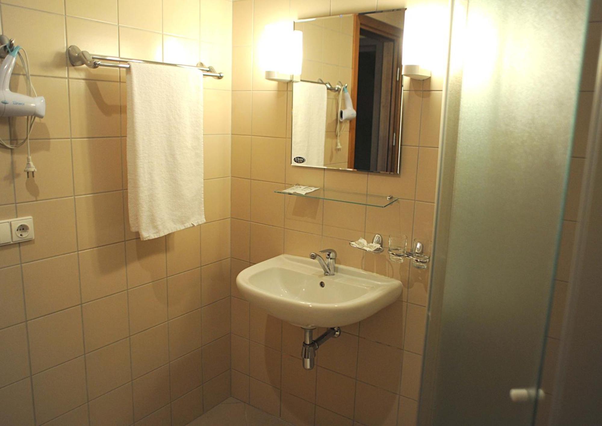 Hotel Senas Namas Alytus Kültér fotó