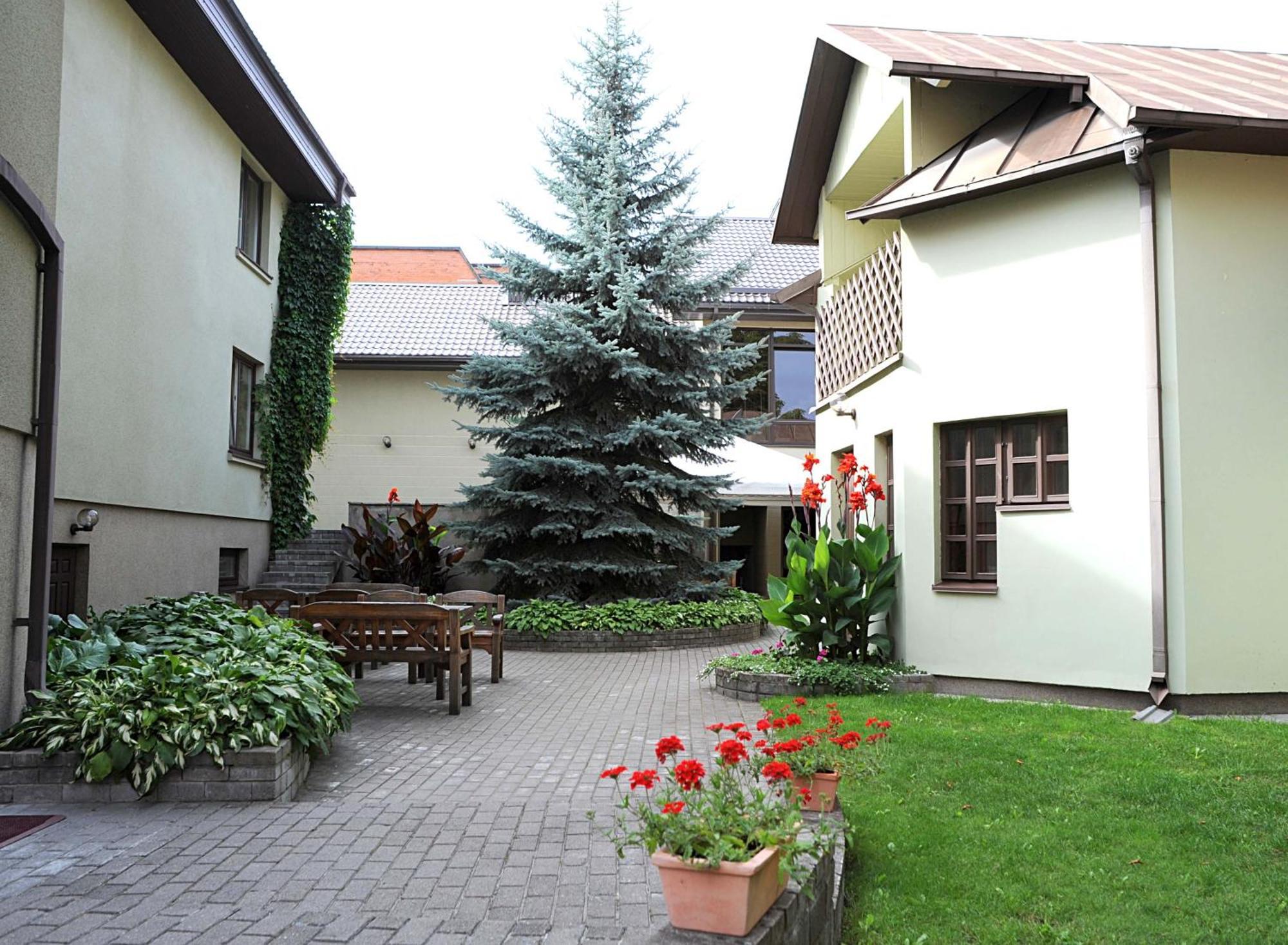 Hotel Senas Namas Alytus Kültér fotó