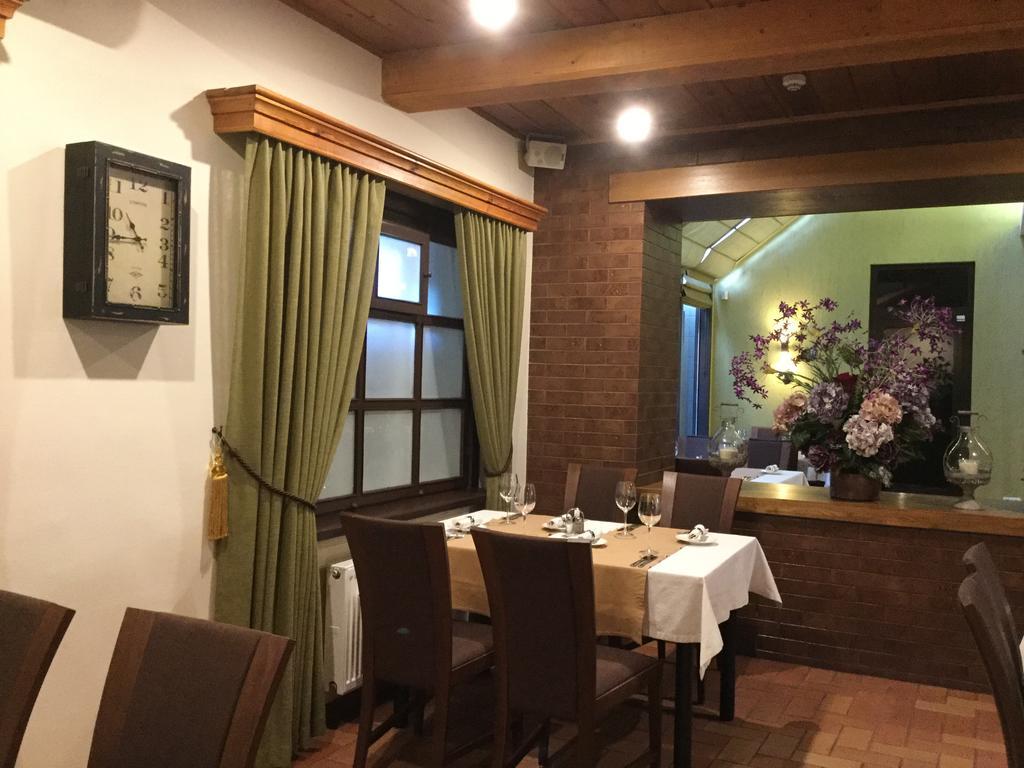 Hotel Senas Namas Alytus Kültér fotó